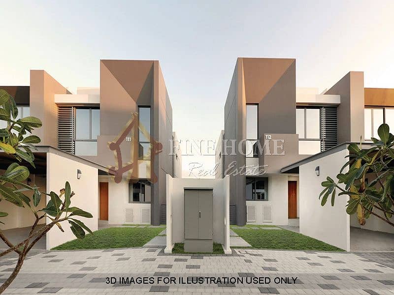2 Villas Compound | 6BR For Each |Maid's room