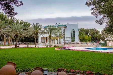 6 Bedroom Villa for Sale in Al Talae, Sharjah - Amazing Villa With Huge Plot Size 55000 sq ft In Middle of City Sharjah For Sale