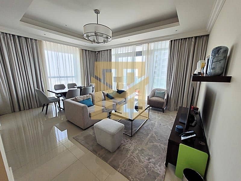 Furnished 2 Bed| Luxury Living |Burj Khalifa  View