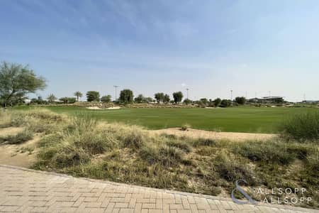 Plot for Sale in DAMAC Hills, Dubai - Golf Facing | 2 Joint Plots | Payment Plan