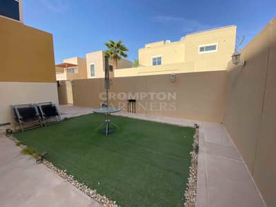 3 Bedroom Villa for Rent in Al Raha Gardens, Abu Dhabi - Luxurious Townhouse | Balcony | Study | Garden