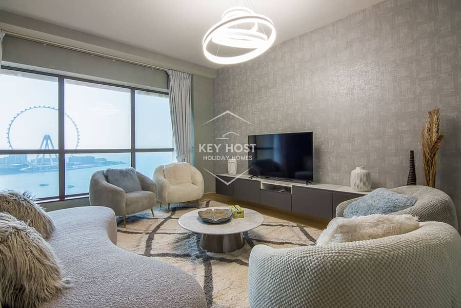 Hot Offer|  2BR Full Sea View | Bills Included