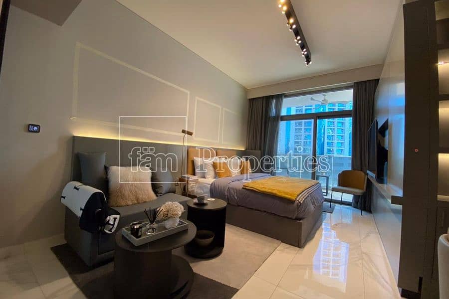 Fully Furnished | Studio | Canal View | Huge