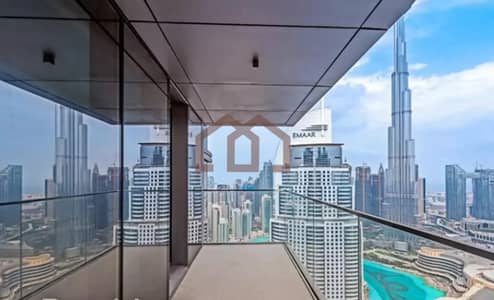 شقة 3 غرف نوم للايجار في وسط مدينة دبي، دبي - شقة في بوليفارد بوينت وسط مدينة دبي 3 غرف 340000 درهم - 6512880