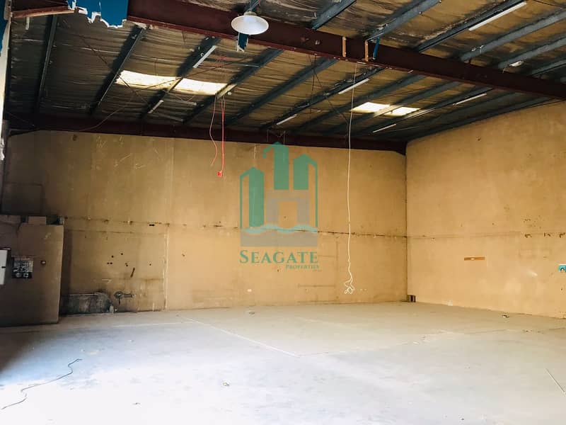 WAREHOUSE FOR RENT WITH 20,000 SQ. FT IN AL QUOZ