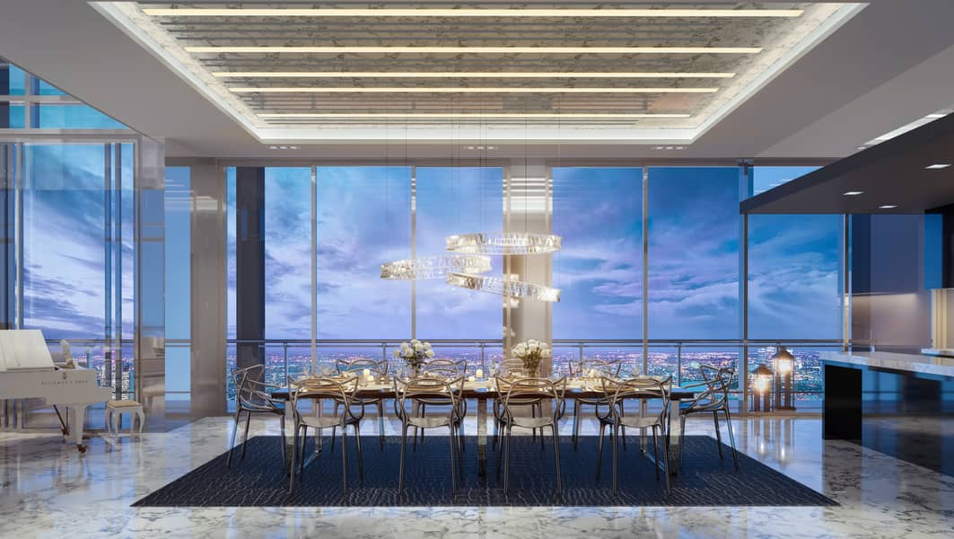 8 Penthouse Dining