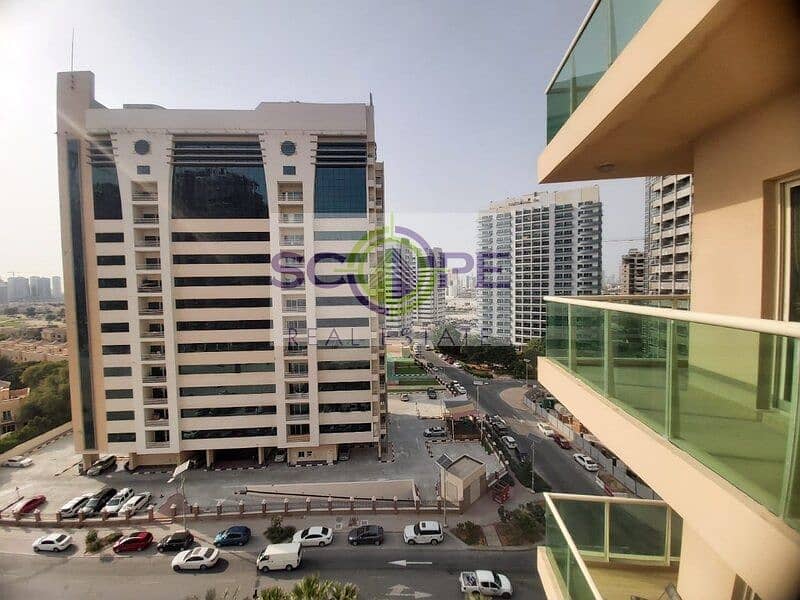 شقة في مساكن النخبة 1،مساكن النخبة الرياضية،مدينة دبي الرياضية 1 غرفة 550000 درهم - 6474205