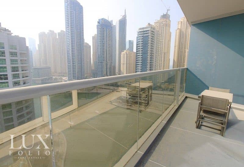 位于迪拜码头，奥拉港湾公寓 1 卧室的公寓 1750000 AED - 6513315