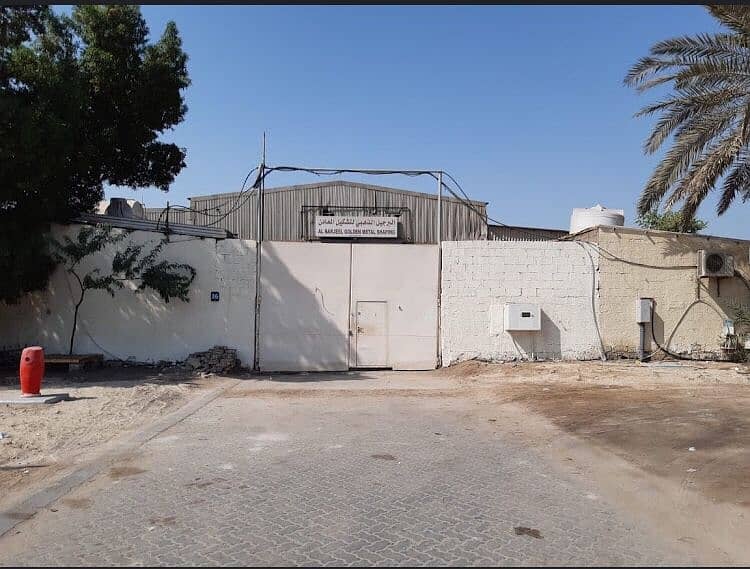 For sale in mussafah industrial Prime location