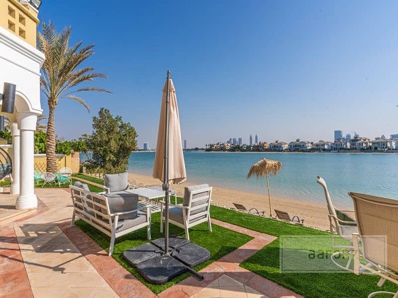 Fully Furnished Family Garden Home in Palm Jumeirah