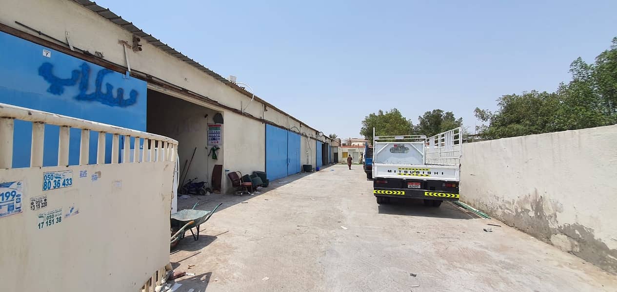 For Sale,  warehouse in mussafah prime location