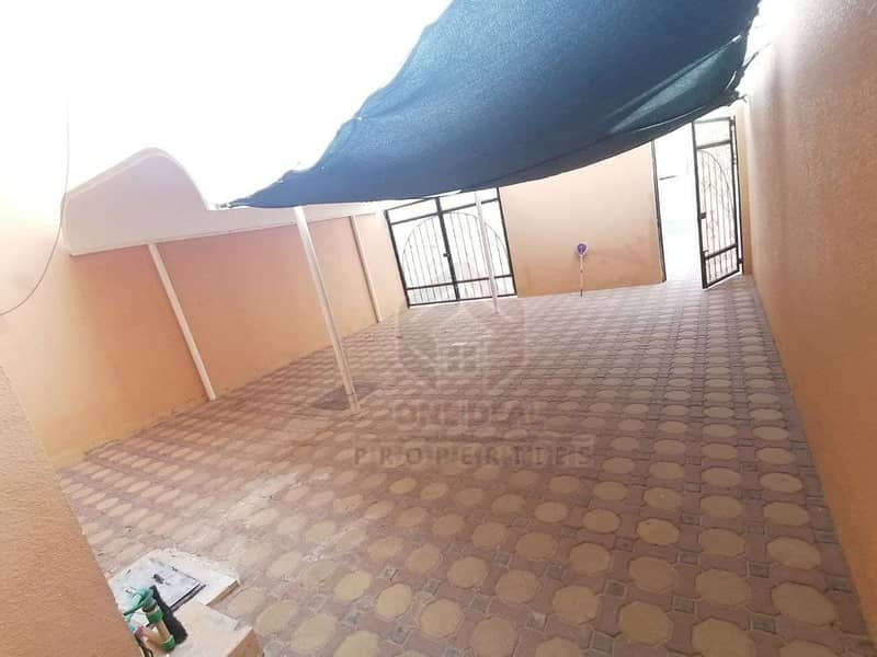 Duplex Separate 5BR Villa in Asharej near Tawam Hospital