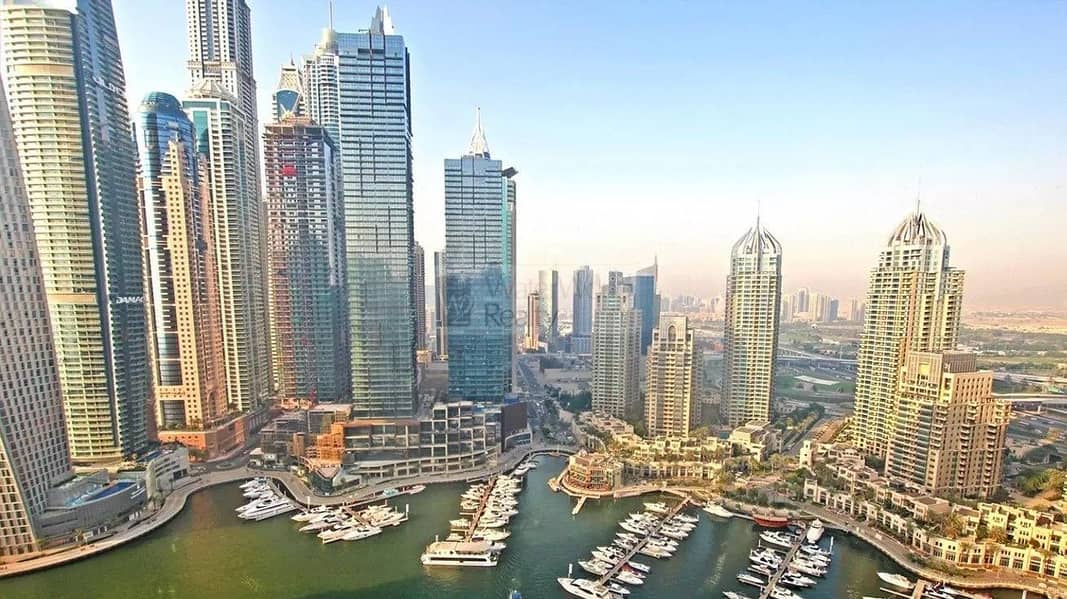位于迪拜码头，滨海大厦 3 卧室的公寓 2800000 AED - 6196358
