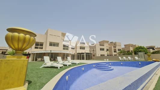5 Bedroom Villa for Rent in Al Hamra Village, Ras Al Khaimah - Beachfront Living | Private Pool & Elevator