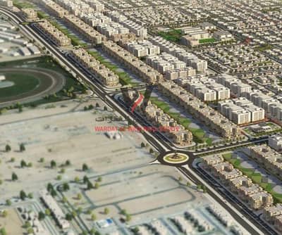 Mixed Use Land for Sale in Nad Al Sheba, Dubai - Nad Al Sheba Garden | Mixed Use Building Plot | G+2P+6 Freehold Land