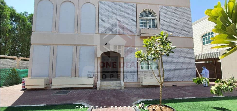 Separate 5Master Villa in Al Asharej Al Ain | maid room