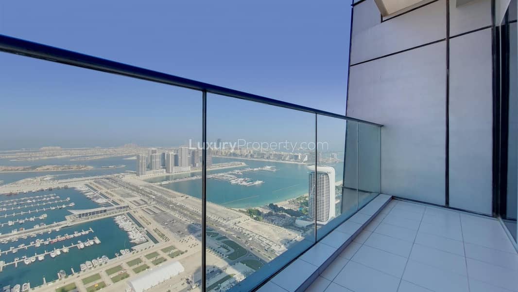 位于迪拜码头，达马克塔楼 2 卧室的公寓 250000 AED - 6463579