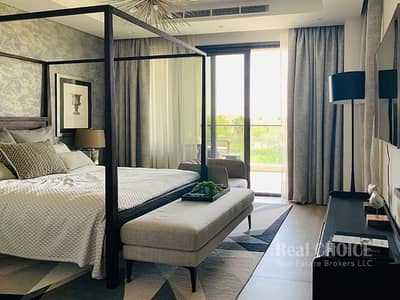 4 Bedroom Villa for Sale in DAMAC Hills, Dubai - Single Row Villa | 4 Bed Plus Maid | Type P4-M