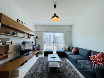 1 Bedroom Flat for Sale in Jumeirah Lake Towers (JLT), Dubai - Fully Furnished | Marina Skyline | Well Maintained