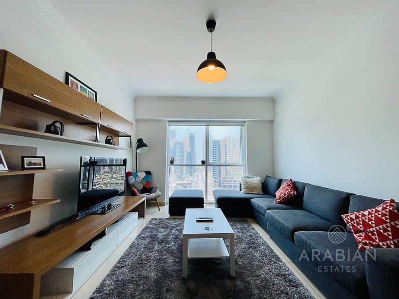 Fully Furnished | Marina Skyline | Well Maintained