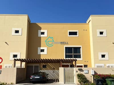 3 Bedroom Townhouse for Sale in Al Raha Gardens, Abu Dhabi - Investors Deal | Community view |Type A