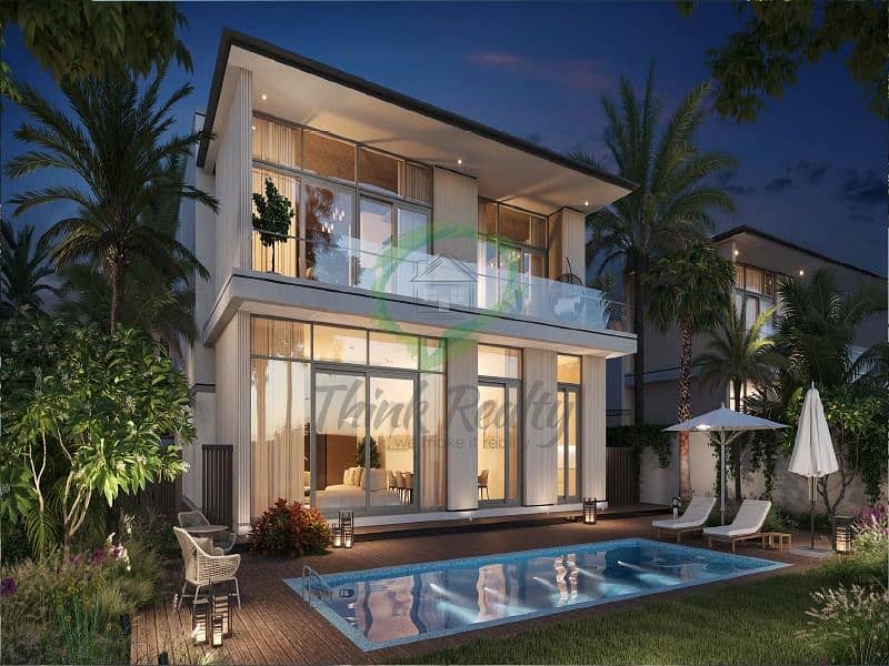 Payment Plan|Exclusive Corner Villa| Magnificent