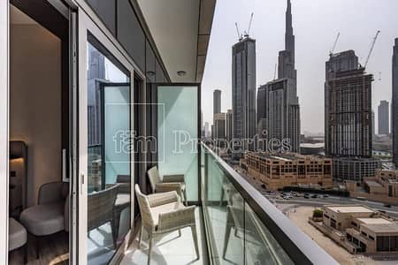 Hotel Apartment for Sale in Business Bay, Dubai - New & Vacant | Burj Khalifa Facing | Exclusive