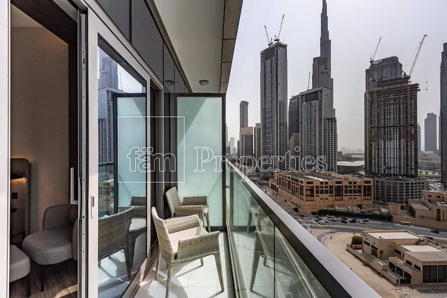 Exclusive | Burj Khalifa View | Vacant | Brand New