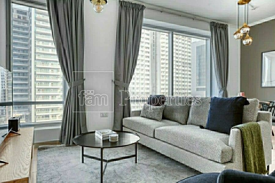 شقة في برج فيوز B،برج فيوز،وسط مدينة دبي 1 غرفة 1350000 درهم - 6504137