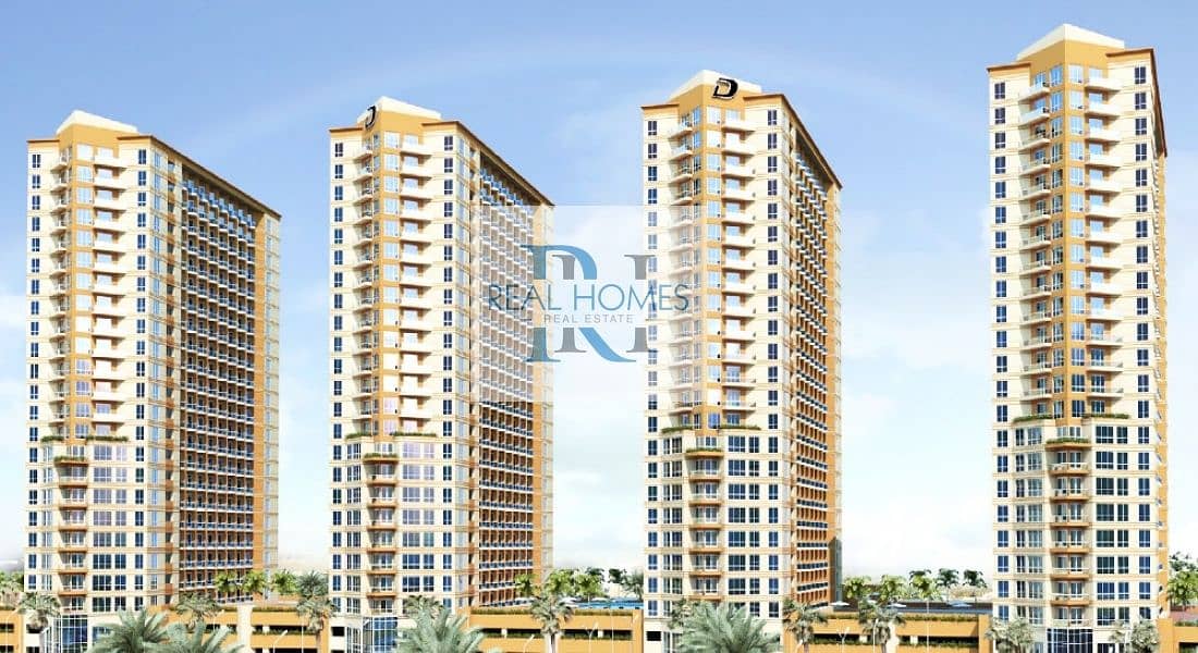 位于迪拜生产城(IMPZ)，湖畔公寓，湖畔大厦D座 的公寓 228000 AED - 5185050