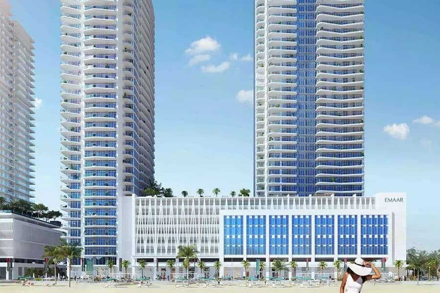 位于迪拜港，艾玛尔海滨社区，滨海景观公寓，滨海景观2号大厦 2 卧室的公寓 3850000 AED - 6515816