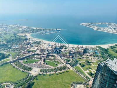 5 Bedroom Penthouse for Rent in Corniche Road, Abu Dhabi - 0% Commission |Penthouse with Sea and Palace View!