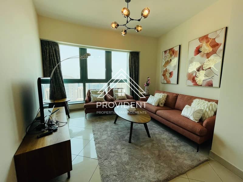 Sea View | Fully Furnished and Upgraded Luxury Apt