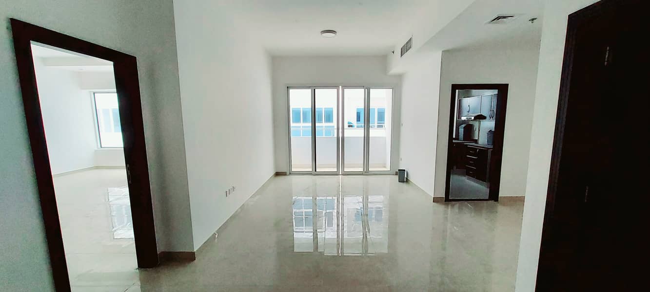 1050sqft in 46k Very hot Brand new building luxurious 1BHK flat with 2month