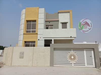 5 Bedroom Villa for Sale in Al Helio, Ajman - For urgent sale and at a very attractive price, take the opportunity now and own Villa Koner, freehold 100% bank financing without down payment