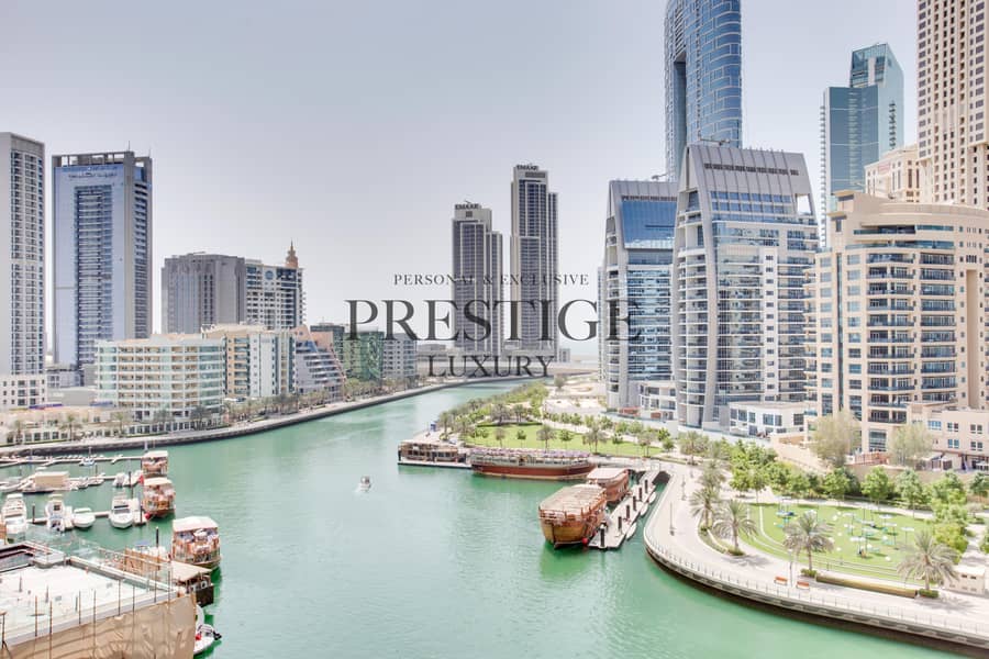 位于迪拜码头，奥拉码头大厦 1 卧室的公寓 1500000 AED - 6516342