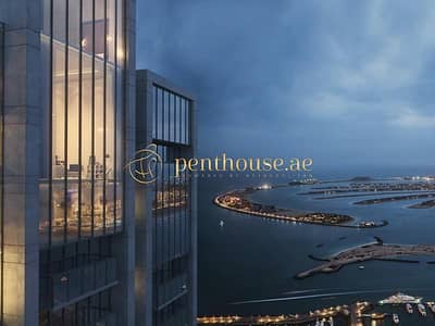 4 Bedroom Penthouse for Sale in Dubai Marina, Dubai - Palatial Penthouse | Prime Location | Private Pool