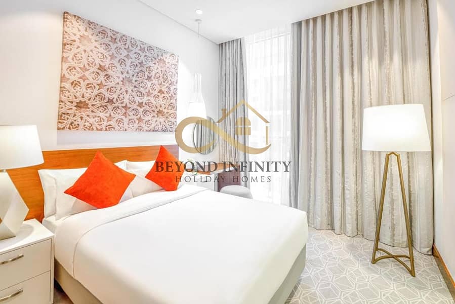 位于阿尔加胡德，迪拜机场美居酒店及公寓 2 卧室的酒店式公寓 161000 AED - 6516490