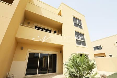 4 Bedroom Townhouse for Rent in Al Raha Gardens, Abu Dhabi - The Best Excluded Location for You to Live in