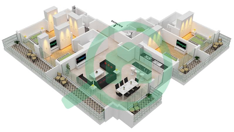 Unit 4 Floor 4,20-26