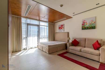 Studio for Rent in Dubai Sports City, Dubai - Immaculate Furnished | Large Studio | Vacant