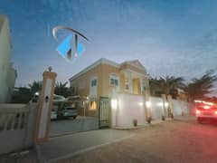 Excellent villa for sale in the Ramtha area of Sharjah, bank financing without any down payment