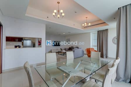 1 Bedroom Apartment for Rent in Dubai Marina, Dubai - Furnished 1BD | Marina View | Ready to Move-in | Serviced Apt.