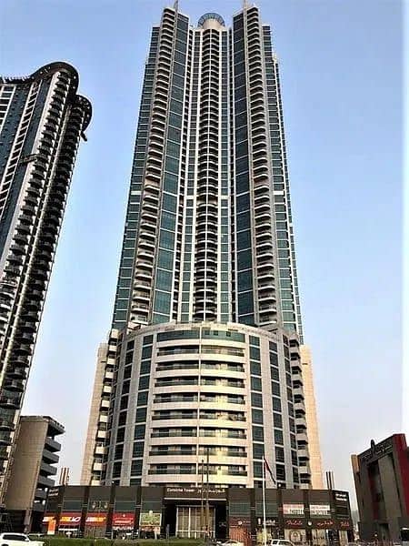 3 BHK Sea View for sale at Corniche Tower Ajman Low floor and High floor available Hot Deal !
