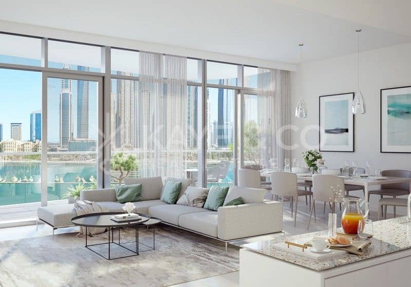 شقة في مارينا فيستا إعمار الواجهة المائية دبي هاربور‬ 3 غرف 5799900 درهم - 6307208