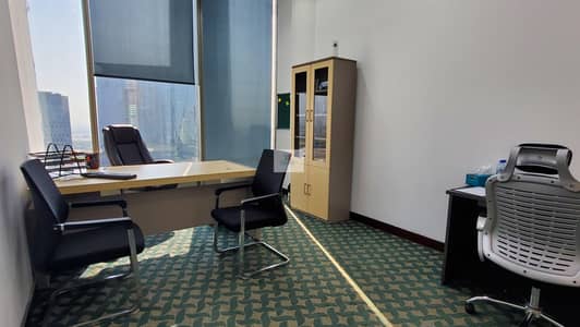 Office for Rent in Sheikh Zayed Road, Dubai - Ready To Move Luxurious Office  | Sheikh Zayed Road View | Higher Floor |