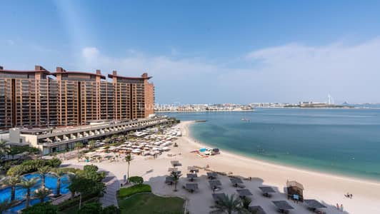 2 Bedroom Apartment for Sale in Palm Jumeirah, Dubai - Type F Unit I Full Sea View I Accessible Location