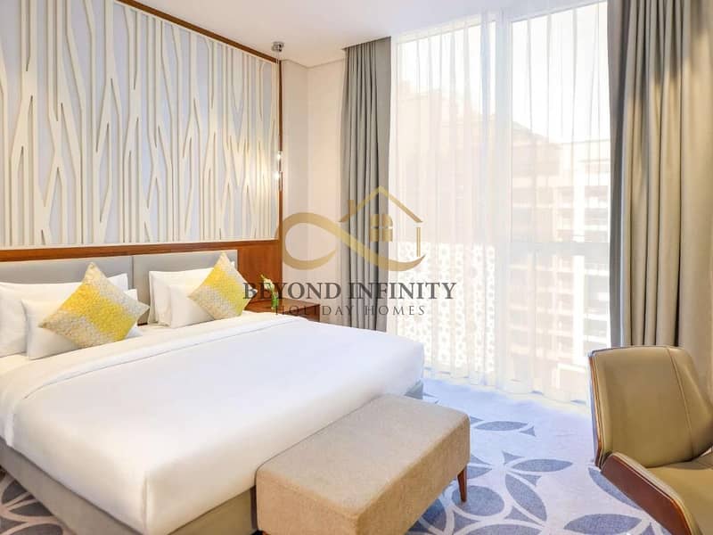 位于阿尔加胡德，迪拜机场美居酒店及公寓 3 卧室的酒店式公寓 257000 AED - 6517104