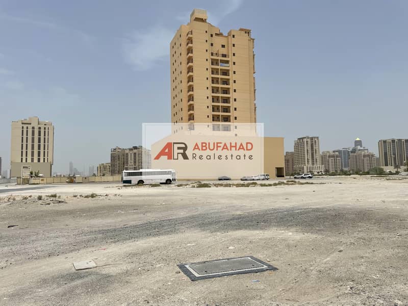 Great plot in Al-Jaddaf , Al khail road view