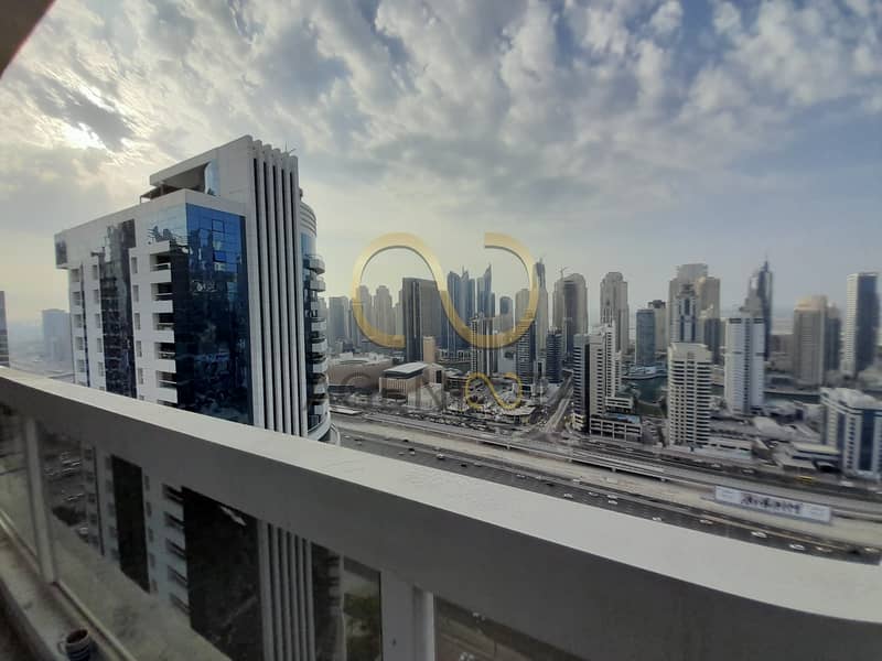 شقة في بوابة دبي الجديدة 1،مجمع Q،أبراج بحيرات الجميرا 2 غرف 730000 درهم - 6517374